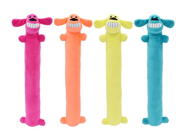 MP LOOFA DOG TOY JUMBO 24&quot; ASSORTED COLORS