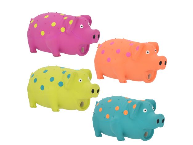MP MINI GOBLET PIG TOY ASSORTED COLORS