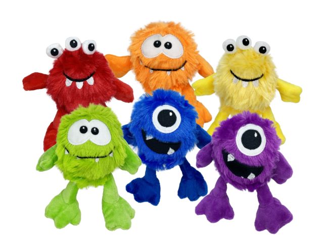 MP MINI PET PLUSH MONSTERS 5&quot; ASSORTED