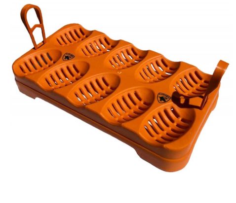 LUG REPTILE EGG TRAY CITRUS ORANGE