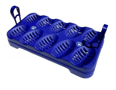 LUG REPTILE EGG TRAY SAPPHIRE BLUE