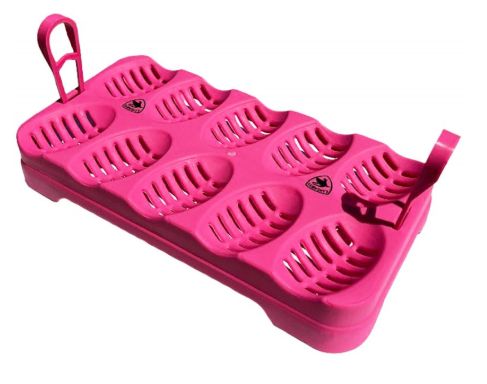 LUG REPTILE EGG TRAY HOT PINK