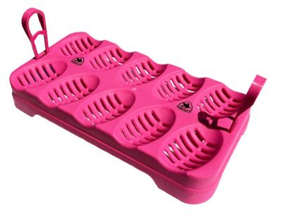 LUG REPTILE EGG TRAY HOT PINK