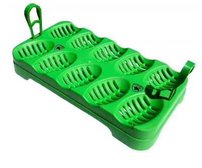 LUG REPTILE EGG TRAY TOXIC GREEN