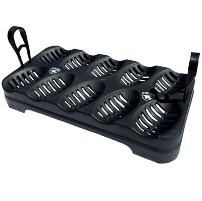 LUG REPTILE EGG TRAY MATTE BLACK