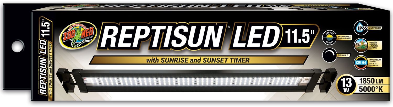 ZM REPTISUN LED 11.5&quot;