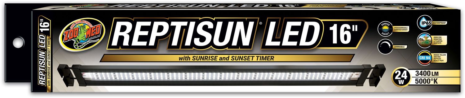 ZM REPTISUN LED 16&quot;
