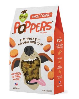 SNICKY SNAKS SWEET POTATO POPPERS 10 OZ
