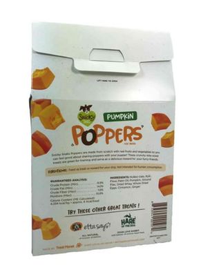 SNICKY SNAKS PUMPKIN POPPERS 10 OZ