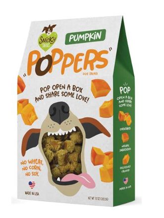 SNICKY SNAKS PUMPKIN POPPERS 10 OZ