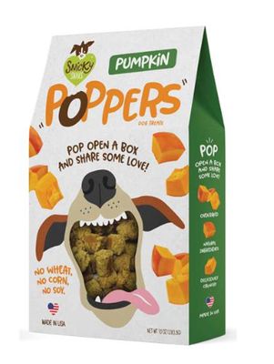 SNICKY SNAKS PUMPKIN POPPERS 10 OZ