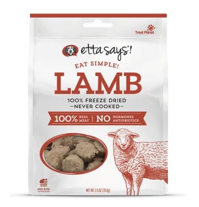 ETTA SAYS EAT SIMPLE FREEZE DRIED LAMB 2.5 OZ