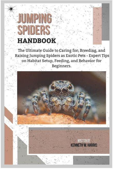 JUMPING SPIDERS HANDBOOK