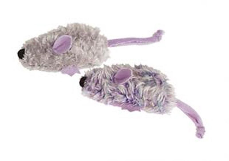 KONG CAT TOY MOUSE 2 PK