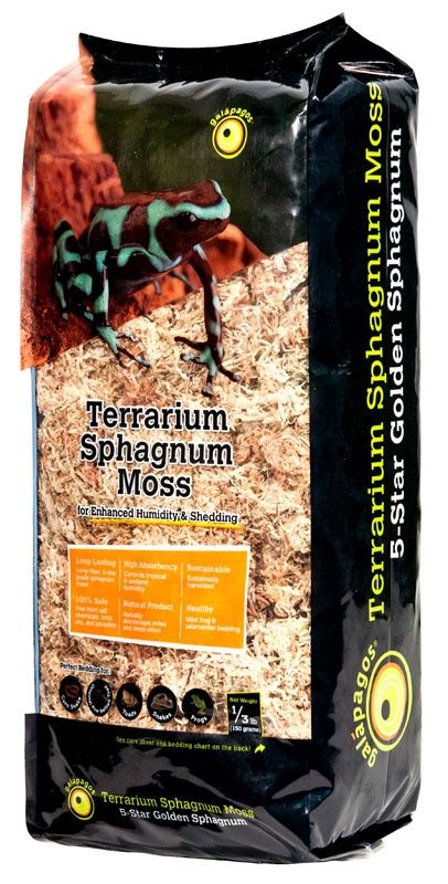 GAL BLONDE SPHAGNUM 1/3 LB