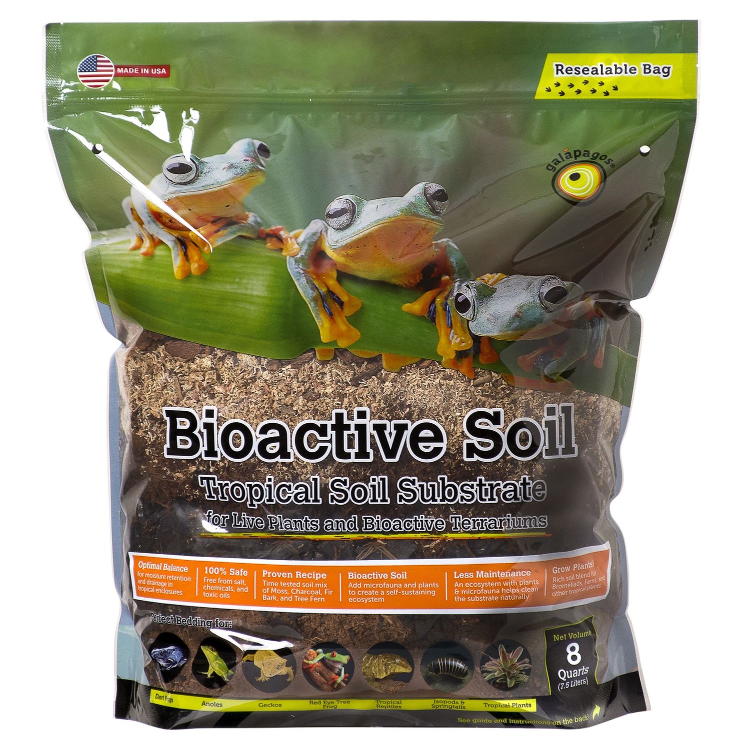 GAL BIOACTIVE SOIL 8 QT