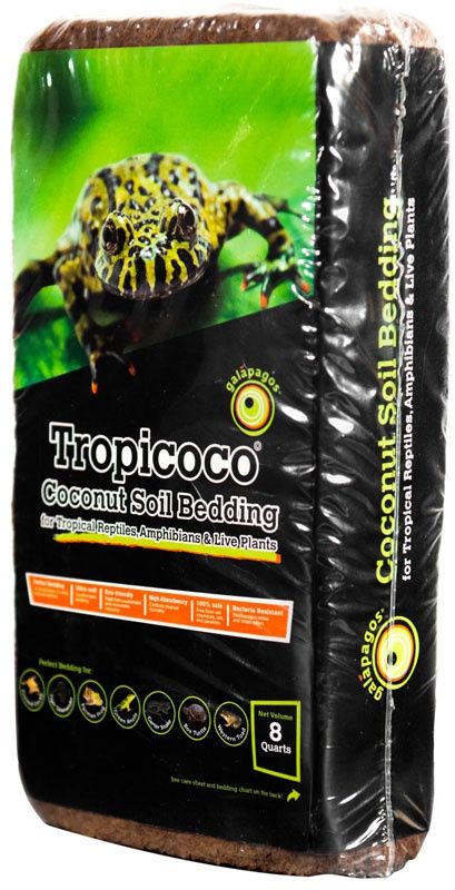 GAL TROPICOCO SOIL BRICK 8 QT