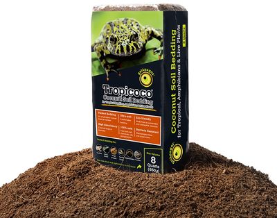 GAL TROPICOCO SOIL BRICK 8 QT