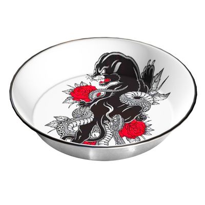 GRAPHIC WATER DISHES