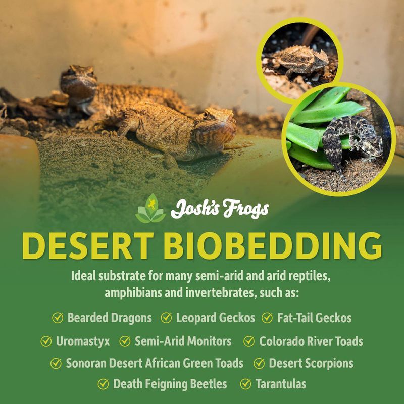 JF BIO BEDDING DESERT 4 QT