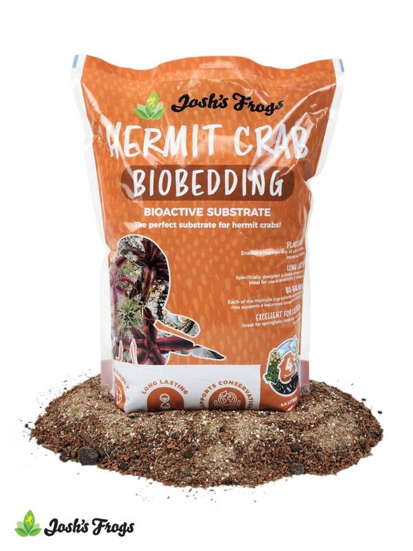 JF BIO BEDDING HERMIT CRAB 4 QT