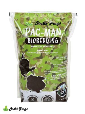JF BIO BEDDING PAC-MAN FROG 4QT