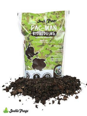 JF BIO BEDDING PAC-MAN FROG 4QT