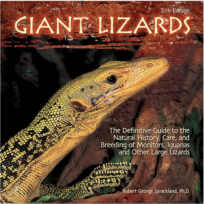 TFH GIANT LIZARDS 2ND EDITION
