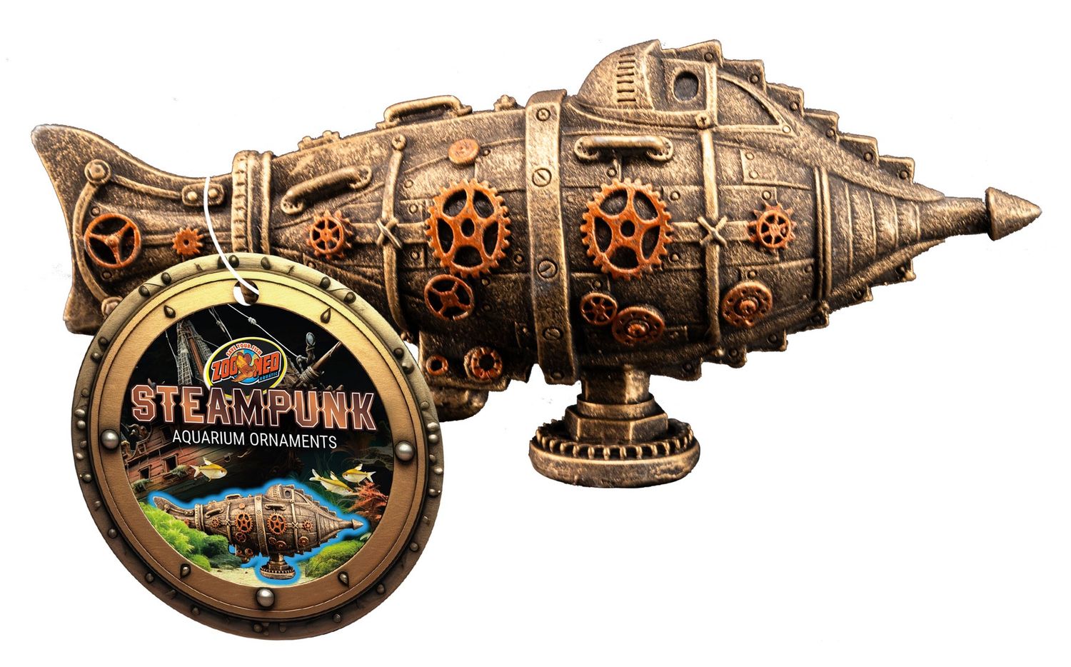 ZM STEAMPUNK  SUBMARINE DECOR