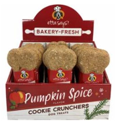ETTA SAYS PUMPKIN SPICE COOKIE