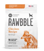 BIX RAWBBLE CHICKEN 4.5 OZ