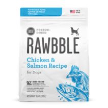 BIX RAWBBLE CHICKEN AND SALMON 4.5 OZ