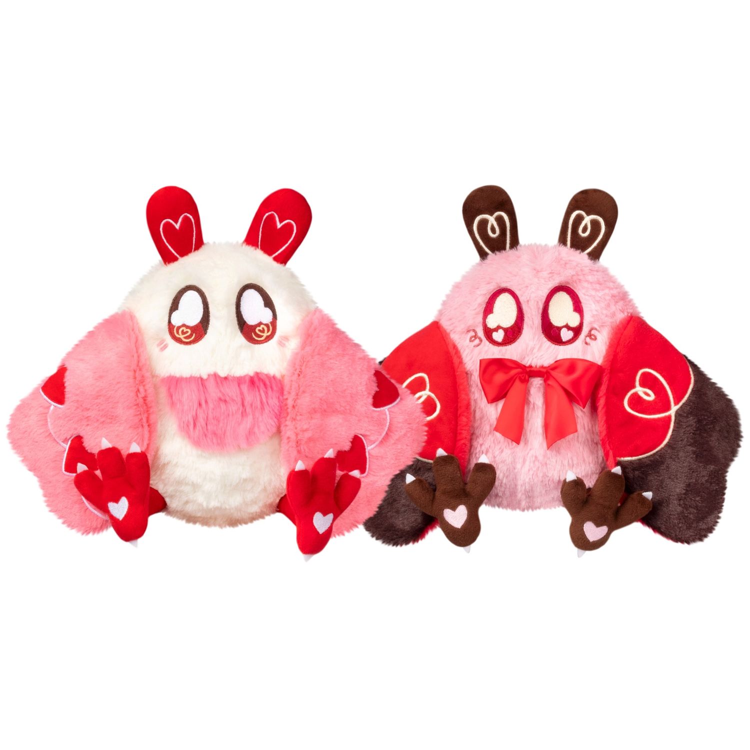 SQUISHABLE MINI VALENTINE'S MOTHMAN SET