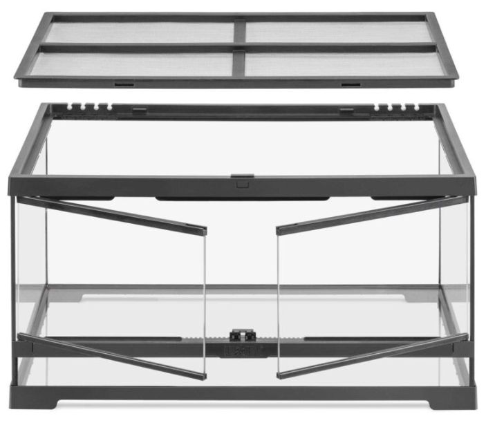 EXO TERRA PRO TERRARIUM 24X18X12 MEDIUM LOW