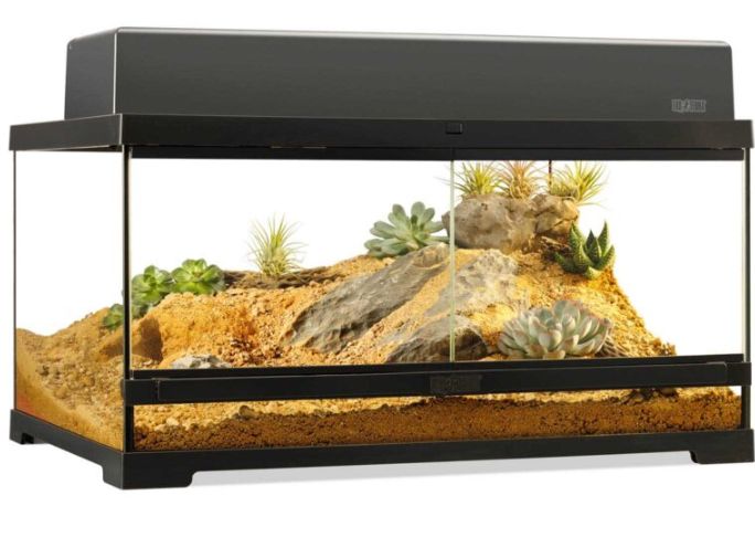 EXO TERRA PRO TERRARIUM 24X18X12 MEDIUM LOW