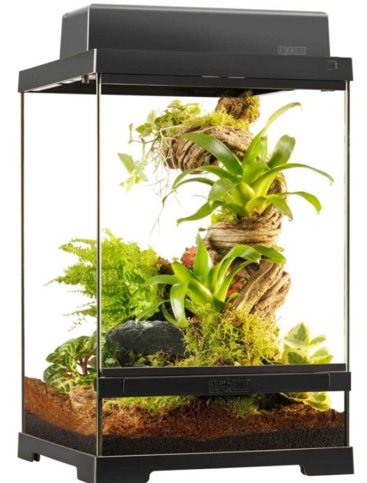 EXO TERRA PRO TERRARIUM 12X12X18 EXTRA SMALL TALL