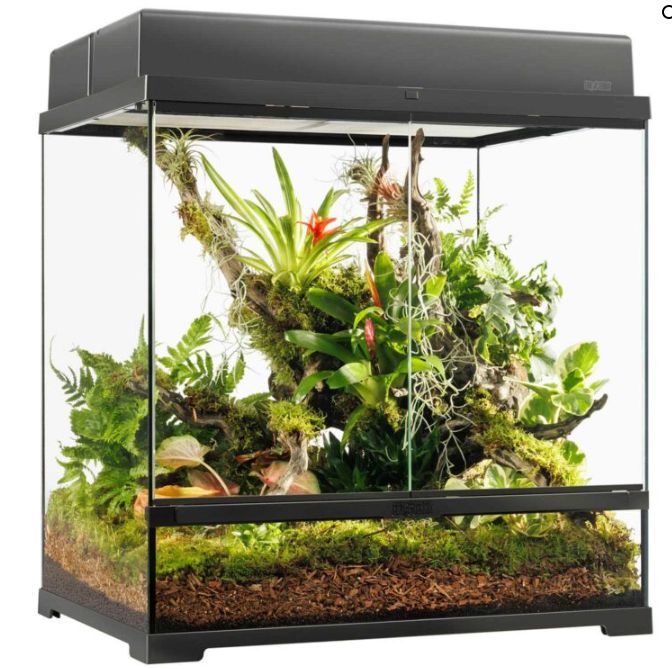 EXO TERRA PRO TERRARIUM 24X18X24 MEDIUM TALL
