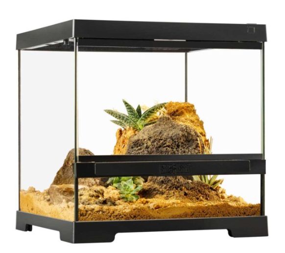 EXO TERRA PRO TERRARIUM 12X12X12 EXTRA SMALL WIDE