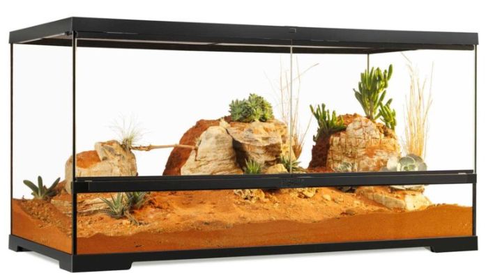 EXO TERRA PRO TERRARIUM 36X18X18 LARGE WIDE
