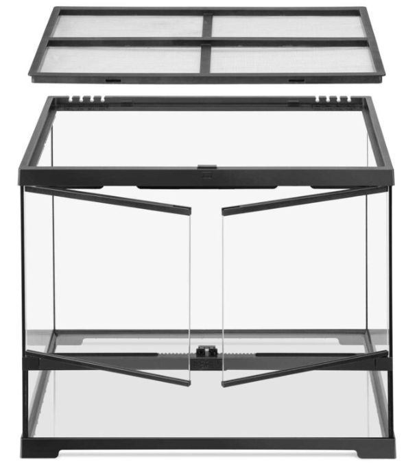 EXO TERRA PRO TERRARIUM 24X18X18 MEDIUM WIDE
