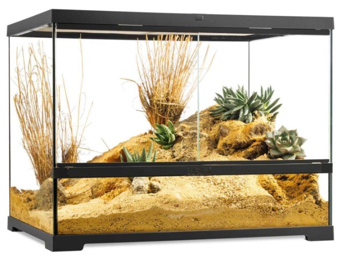 EXO TERRA PRO TERRARIUM 24X18X18 MEDIUM WIDE