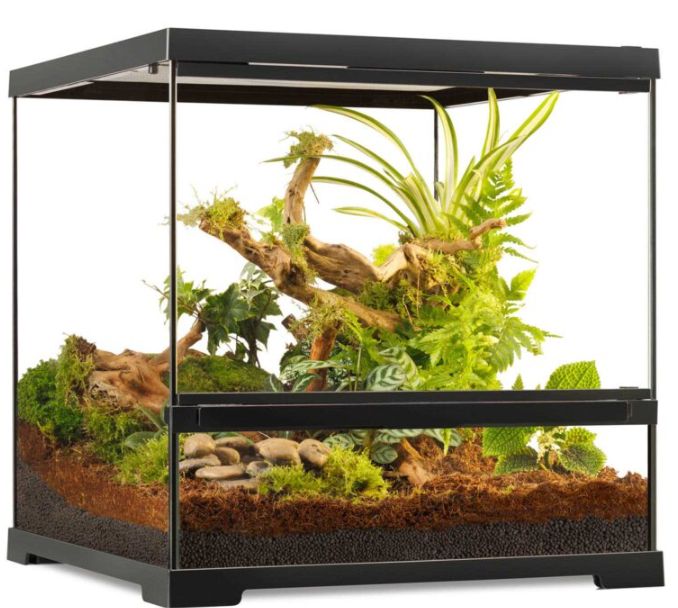 EXO TERRA PRO TERRARIUM 18X18X18 SMALL WIDE