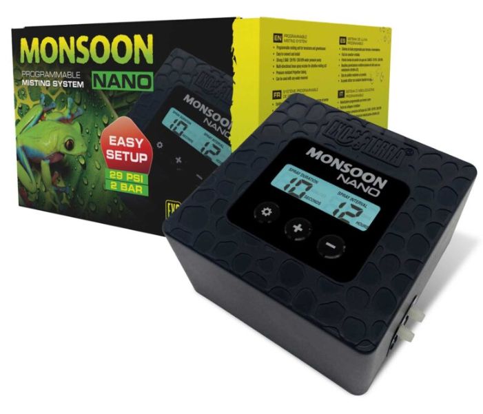 EXO TERRA MONSOON NANO MISTING SYSTEM