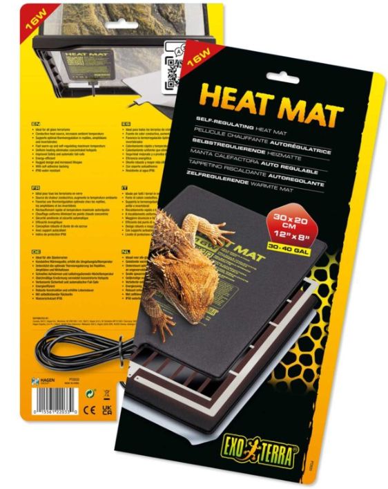 EXO TERRA HEAT MAT 16 WATT PTC