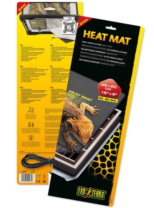 EXO TERRA HEAT MAT 24 WATT PTC
