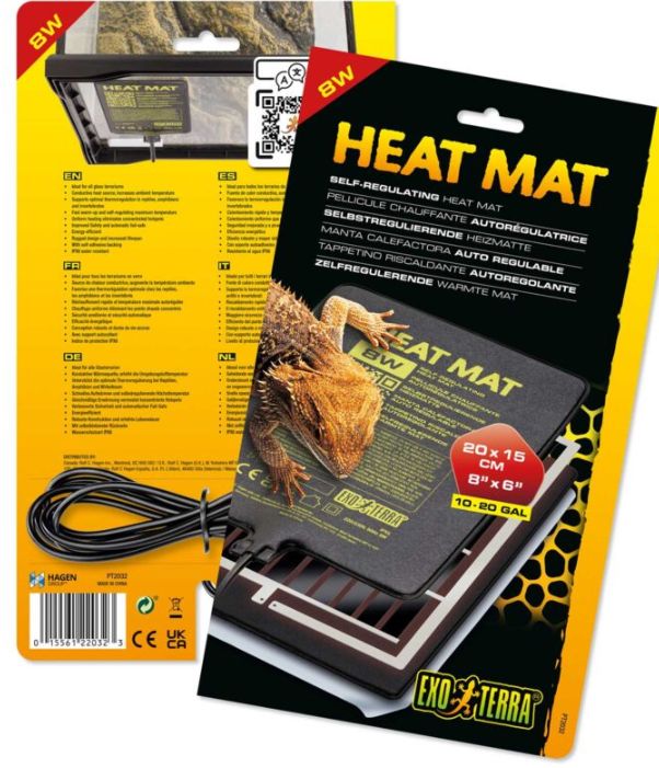 EXO TERRA HEAT MAT 8 WATT PTC