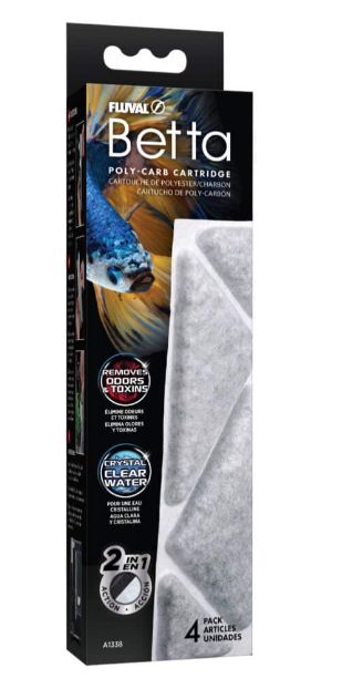 FLUVAL BETTA FILTER CARTRIDGE