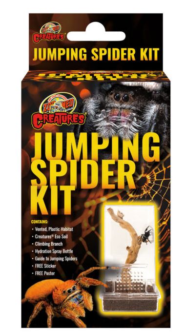 ZOO MED CREATURES JUMPING SPIDER KIT