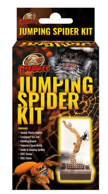 ZOO MED CREATURES JUMPING SPIDER KIT