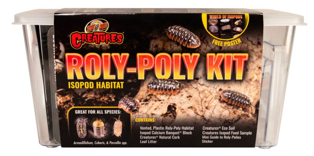 ZOO MED CREATURES ROLY POLY KIT